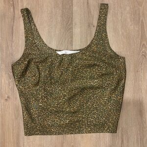 Victoria's Secret Leopard Tank Top